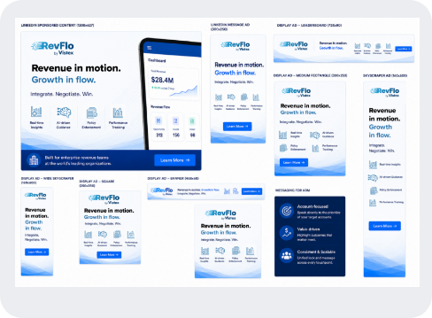 RevFlo Brand System work sample