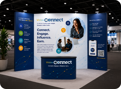 VistexConnect Brand System work sample