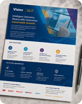 Vistex Brand Campaign work sample